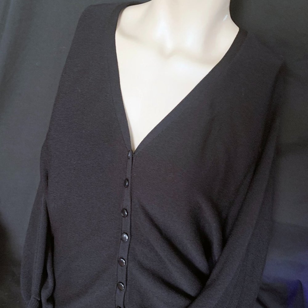 Express Balloon Sleeve Sweater Medium